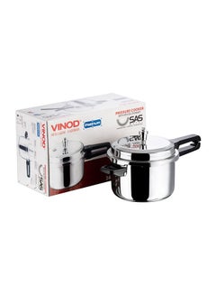 VINOD Aluminium Induction Pressure Cooker Outer Lid Silver  - Image 5