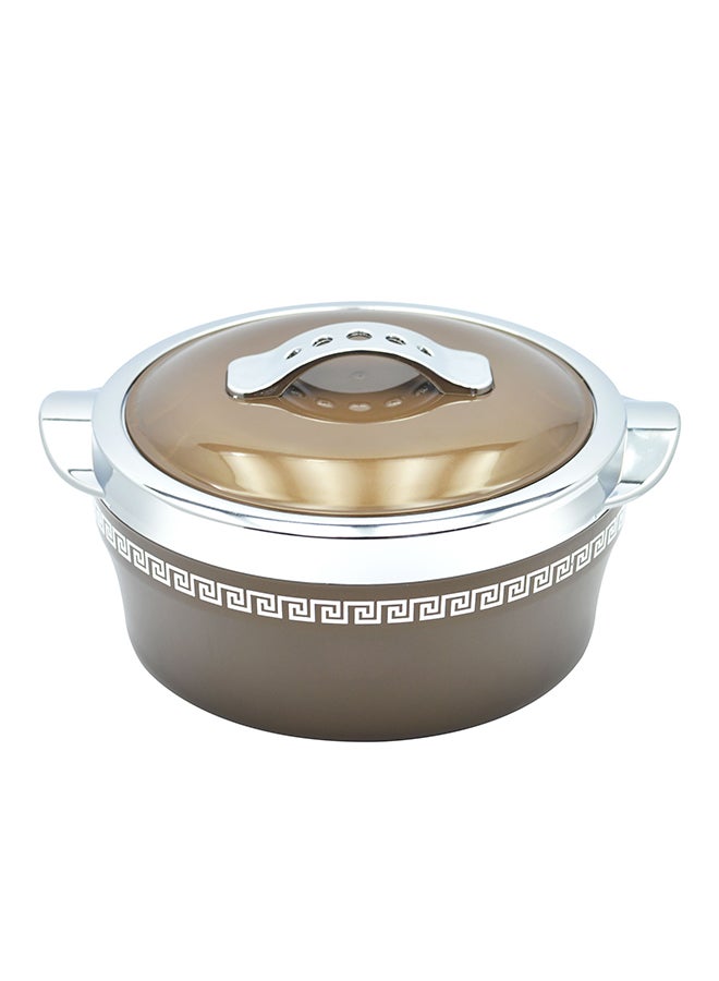 SELVEL Shalimar Casserole With Lid Brown 1000ml - Image 1