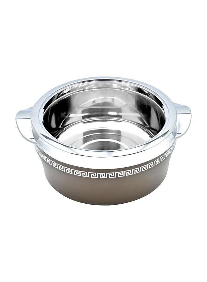 SELVEL Shalimar Casserole With Lid Brown 1000ml - Image 2