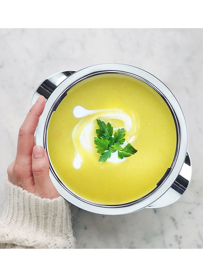 SELVEL Shalimar Casserole With Lid Brown 1000ml - Image 5