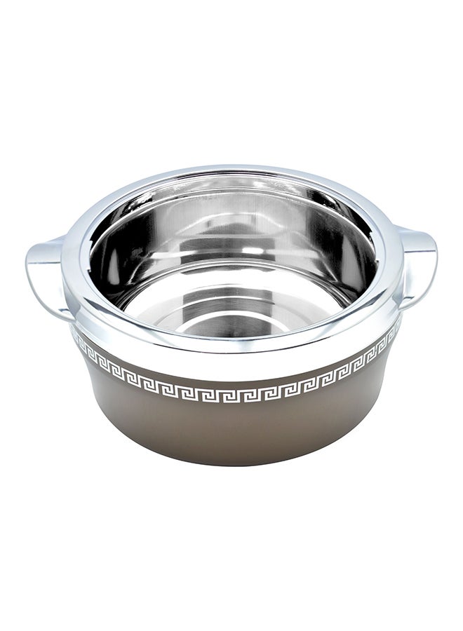 SELVEL Shalimar Casserole With Lid Brown 2500ml - Image 2