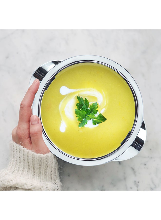 SELVEL Shalimar Casserole With Lid Brown 2500ml - Image 5