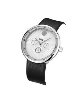 KOLY Men's Water Resistant Sport Chronograph Wrist Watch K005  - Image 2