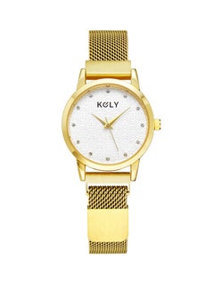 KOLY Women's Water Resistant Analog Wrist Watch 19437 