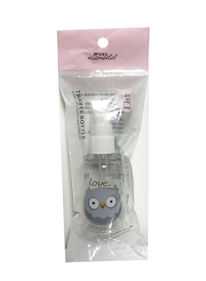 Lameila Plastic Spray Bottle Clear 75ml - Image 2