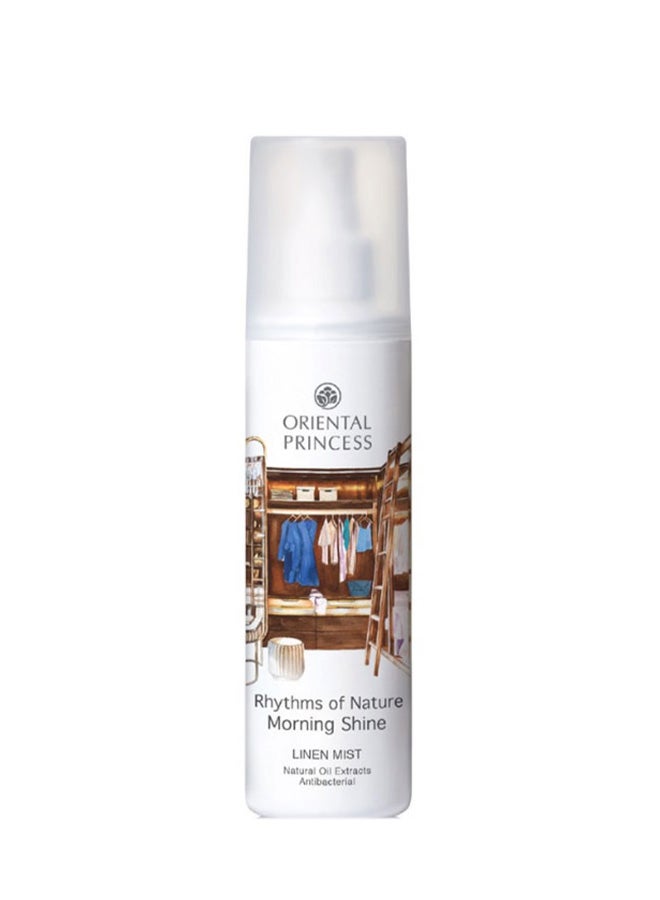 ORIENTAL PRINCESS Rhythms Of Nature Morning Shine Linen Mist 250ml 