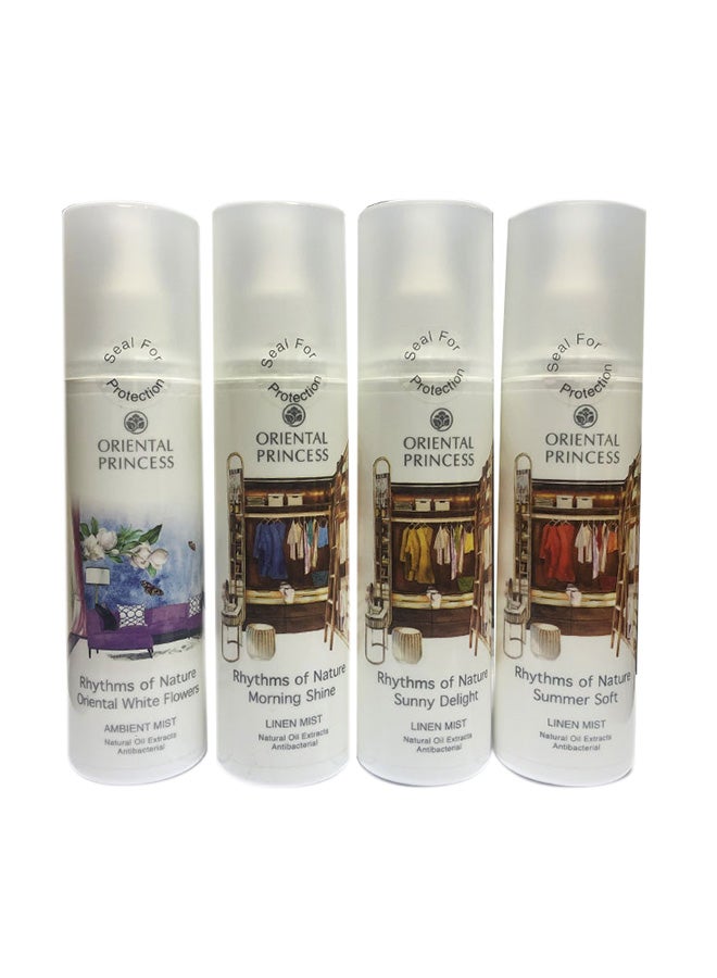 أوريانتال برنسس 4 قطع من إيقاعات الطبيعة