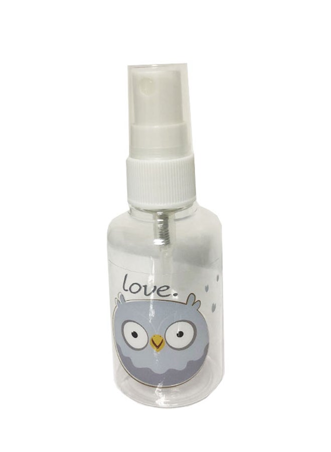 Lameila Plastic Spray Bottle Clear 75ml - Image 1