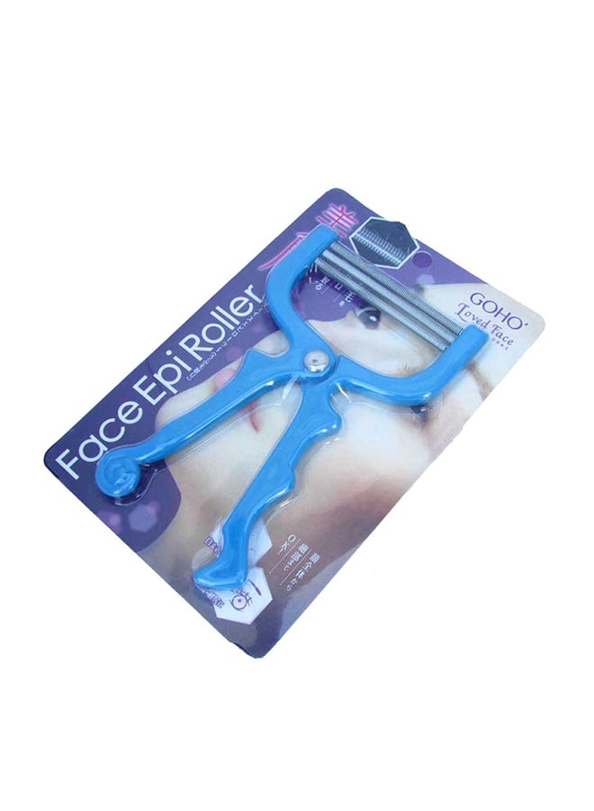 Goho Handheld Hair Removal Face Roller Blue 40grams 