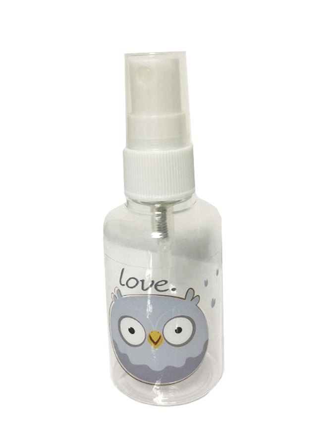 Lameila Plastic Spray Bottle Clear 75ml - Image 1
