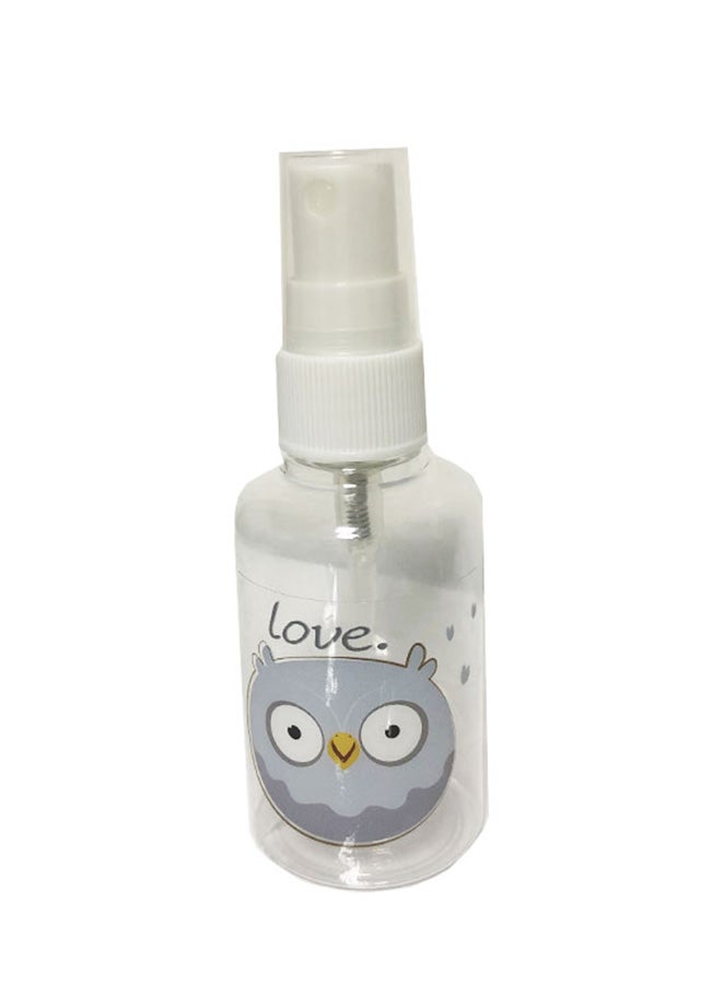 Lameila Plastic Spray Bottle Clear 75ml - Image 1