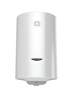 Vertical Electric Water Heater 100L PRO-1R PRO1 R White/Grey