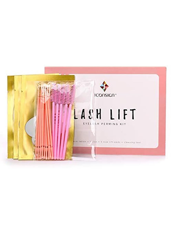 ICONSIGN - New Iconsign Eyelash Perming Kit For Eyelash Lifting Grooming With Additional Tools Multicolour - Image 1