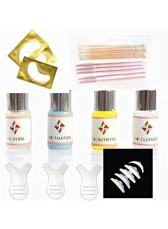 ICONSIGN - New Iconsign Eyelash Perming Kit For Eyelash Lifting Grooming With Additional Tools Multicolour - Image 1