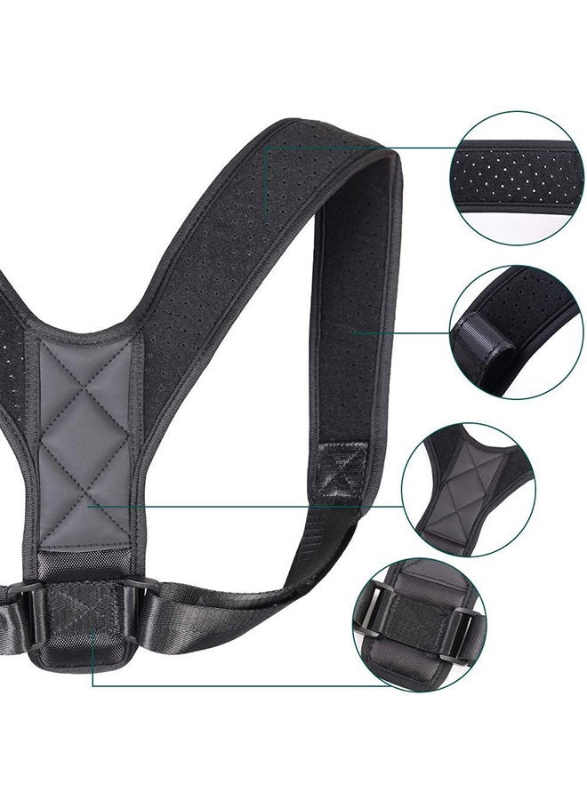 Yomym Shoulder Straightener Full Back Support Posture Corrector - Image 3