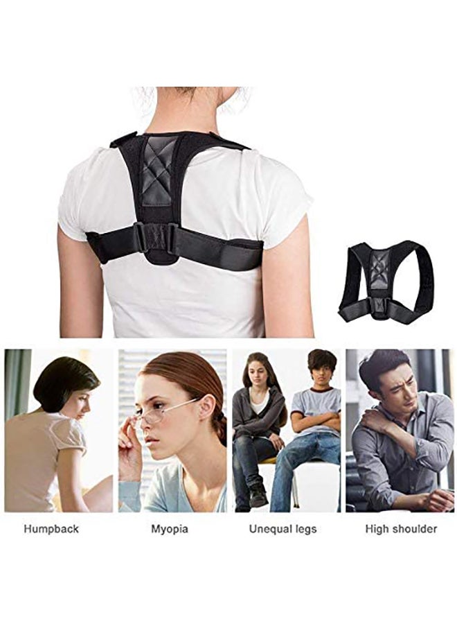 Yomym Shoulder Straightener Full Back Support Posture Corrector - Image 4