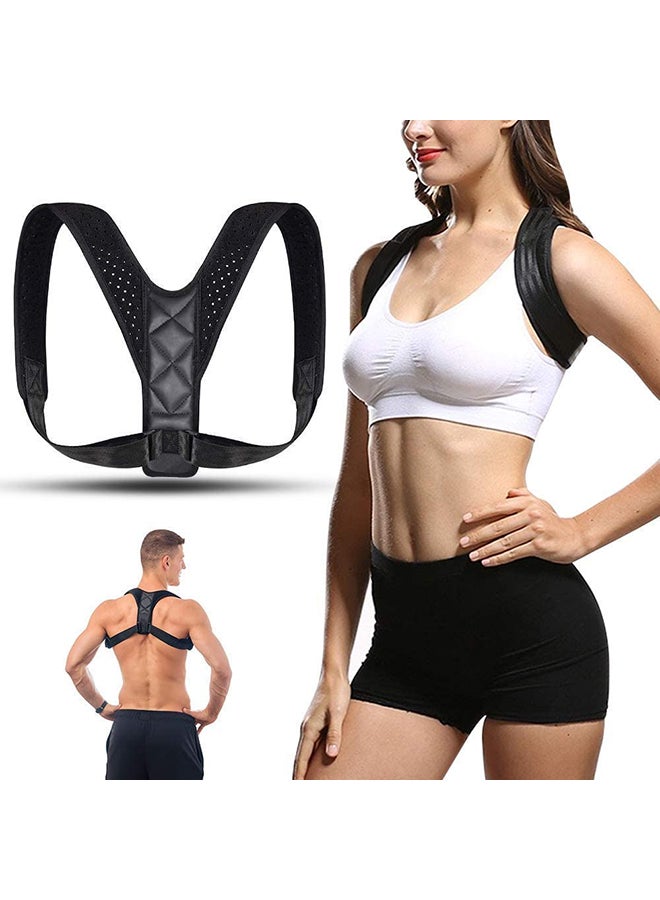 Yomym Shoulder Straightener Full Back Support Posture Corrector - Image 5