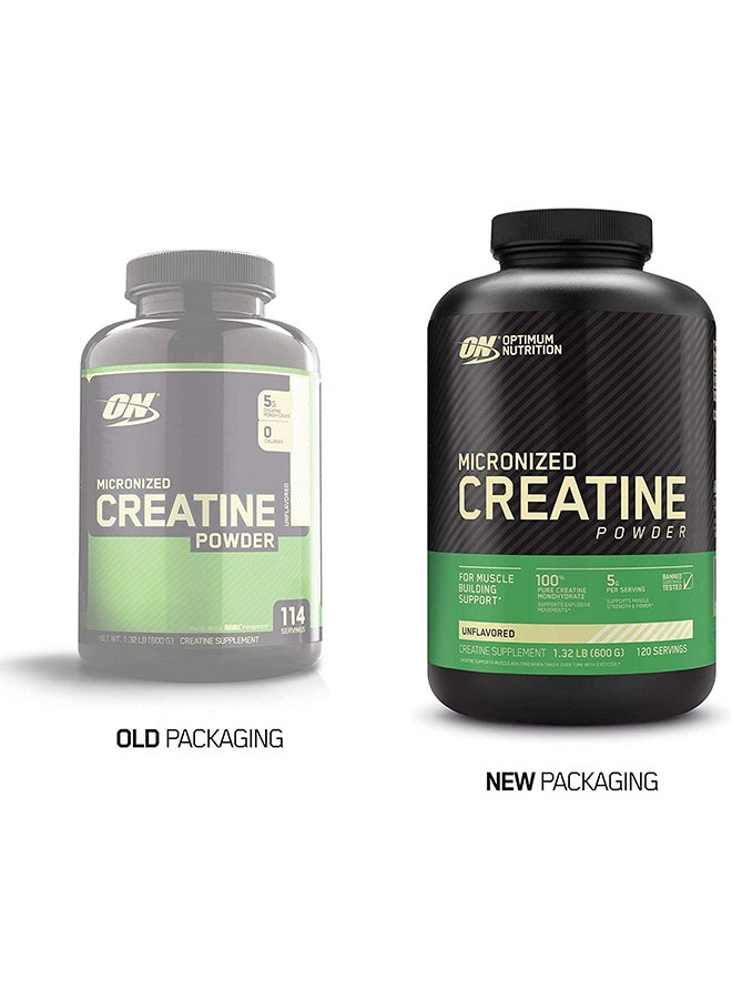 Optimum Nutrition Micronized Creatine Powder 120 Servings (Packaging May Vary) 1.32 LB  - Image 3