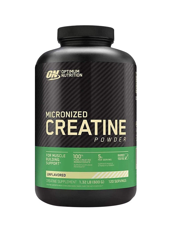 Optimum Nutrition Micronized Creatine Powder 120 Servings (Packaging May Vary) 1.32 LB  - Image 1