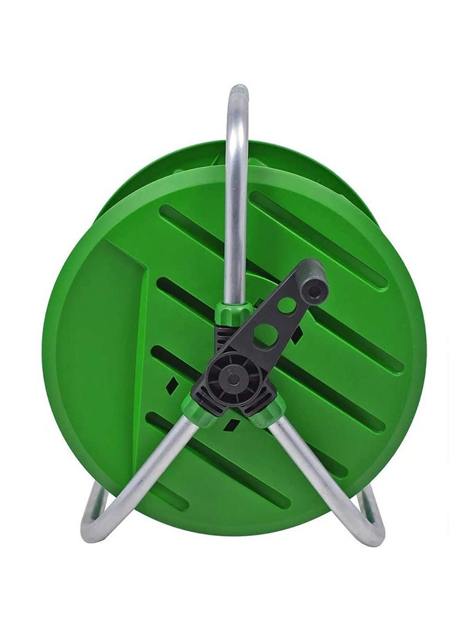 Trapp Wall Mounted Hose Reel Green/Silver  - Image 2