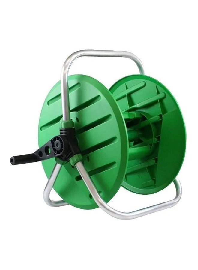 Trapp Wall Mounted Hose Reel Green/Silver  - Image 3
