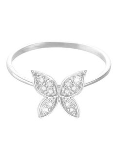 Butterfly Diamond Ring