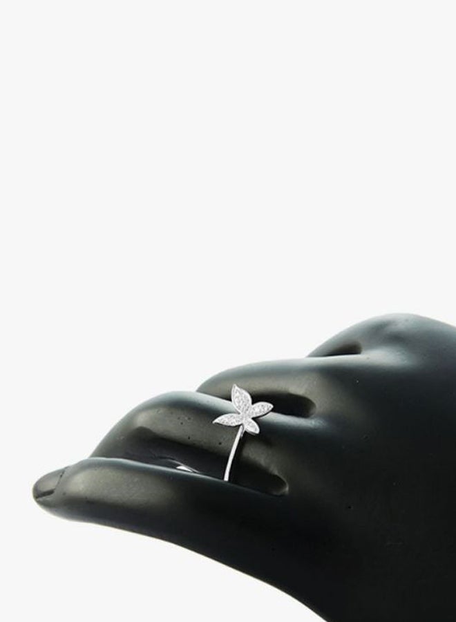 Vera Perla - Butterfly Diamond Ring - Image 1