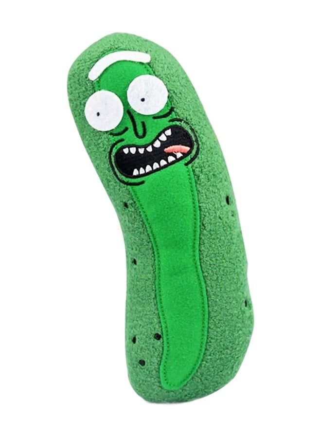 بيوينتي دمية محشوة مورتي الخيار المخلل من المسلسل الكرتوني Morty Cucumber Pickle Rick 19سم - Image 2