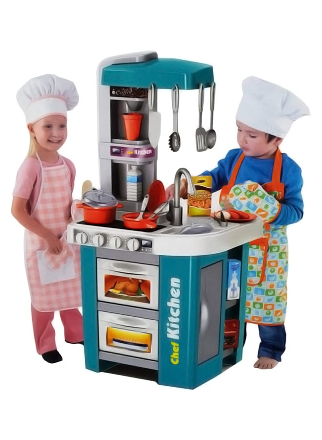 بيوينتي مجموعة أدوات المطبخ تالنتد شيف 70 x 47.8 x 12.6سم - Image 2