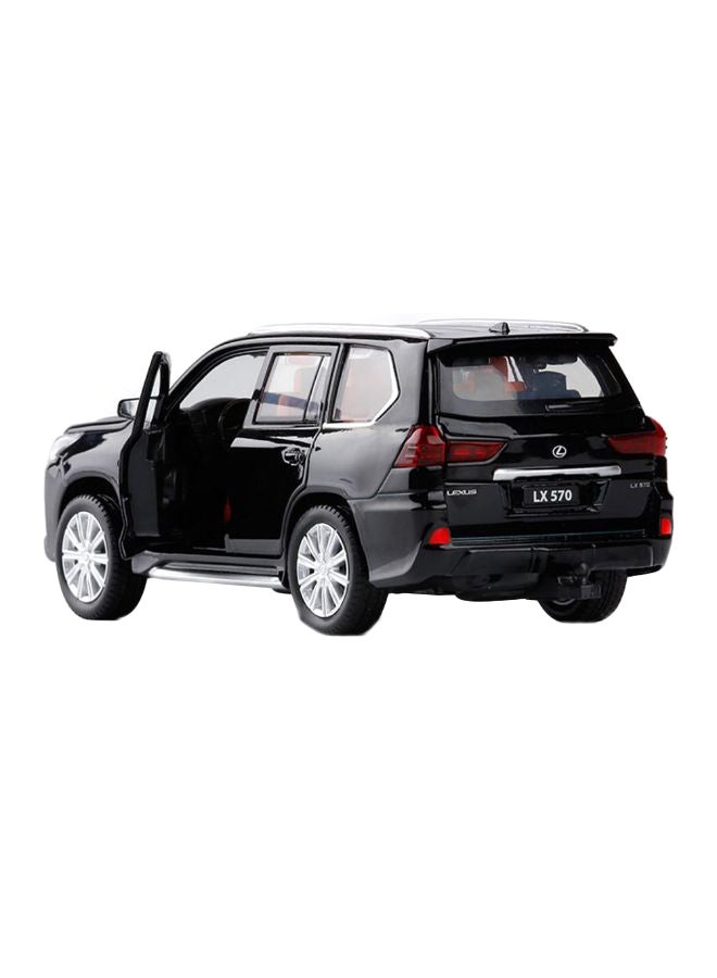 Beauenty - Lexus LX570 Diecast Car 17x6.5x6cm - Image 1