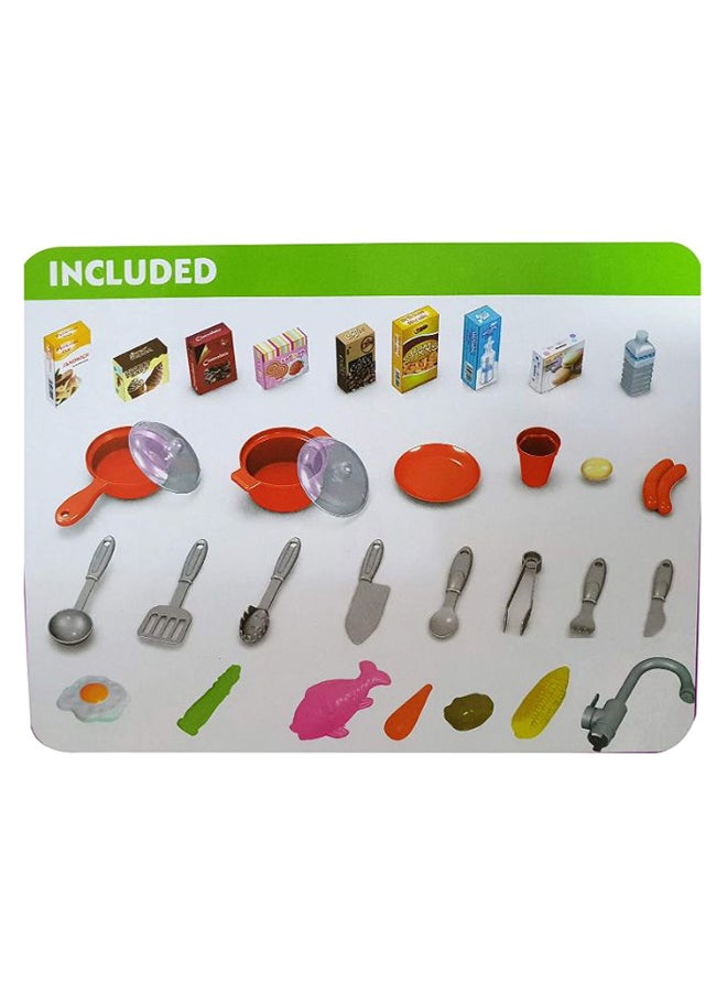 بيوينتي مجموعة أدوات المطبخ تالنتد شيف 70 x 47.8 x 12.6سم - Image 3