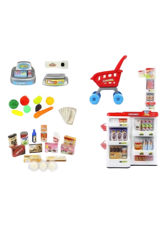 Beauenty Home Supermarket Pretend Playset - Image 1