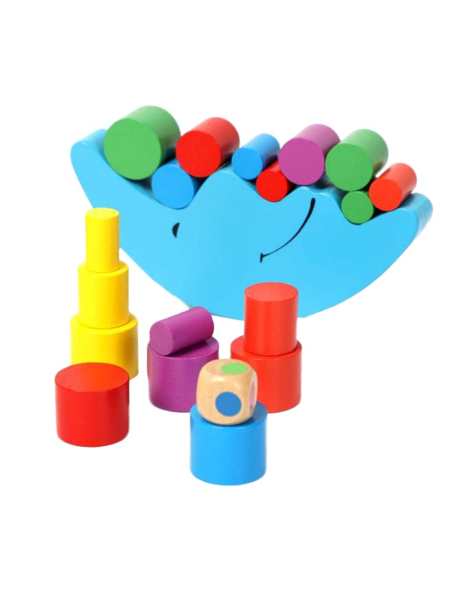 Wooden Moon Balancing Stacking Block Set 19