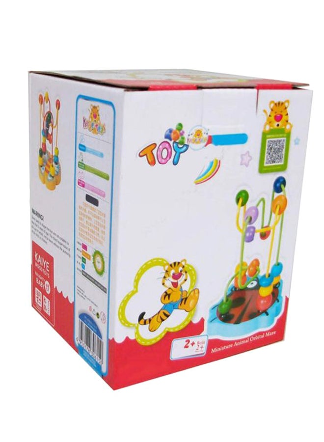 Beauenty Animal Wooden Beads Orbit Around Maze 2+ Years - Image 4