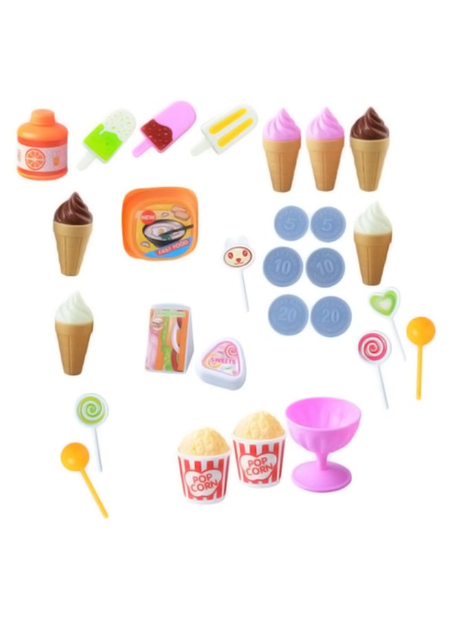 Beauenty Candy Ice Cream Trolley Pretend Playset  - Image 4