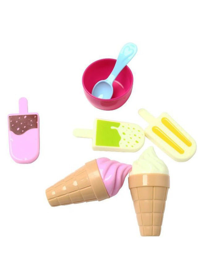 Beauenty Candy Ice Cream Trolley Pretend Playset  - Image 5