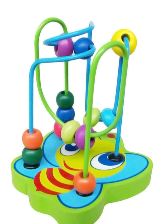 Beauenty Animal Wooden Beads Orbit Around Maze 2+ Years - Image 2