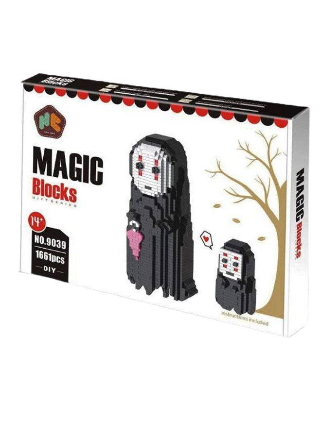 Beauenty 9039 No Face Man Magic Blocks 3+ Years - Image 2