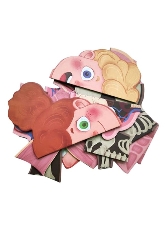 Beauenty Human Body Educational Puzzle - Image 4