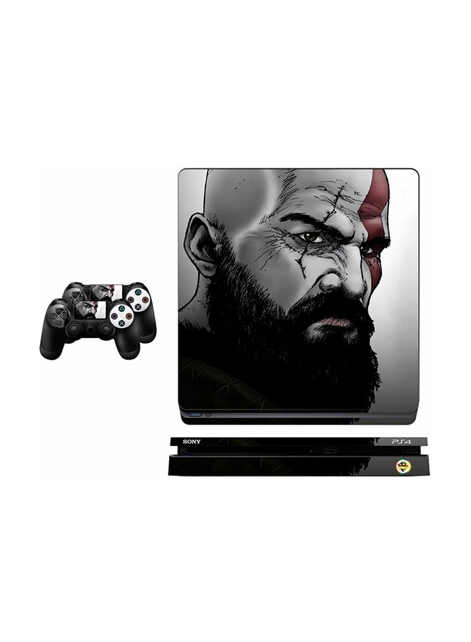 Decalac God Of War Skin For PlayStation 4 Slim