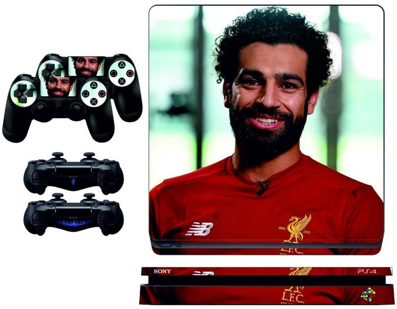 Decalac Mo Salah Skin For PlayStation 4 Slim - Image 2