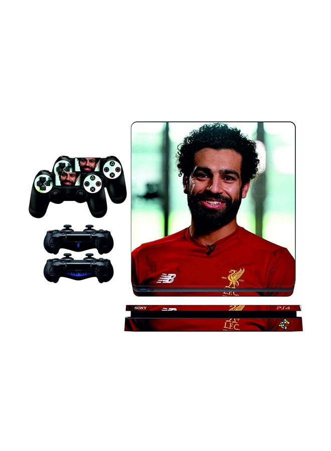 Decalac Mo Salah Skin For PlayStation 4 Slim - Image 1