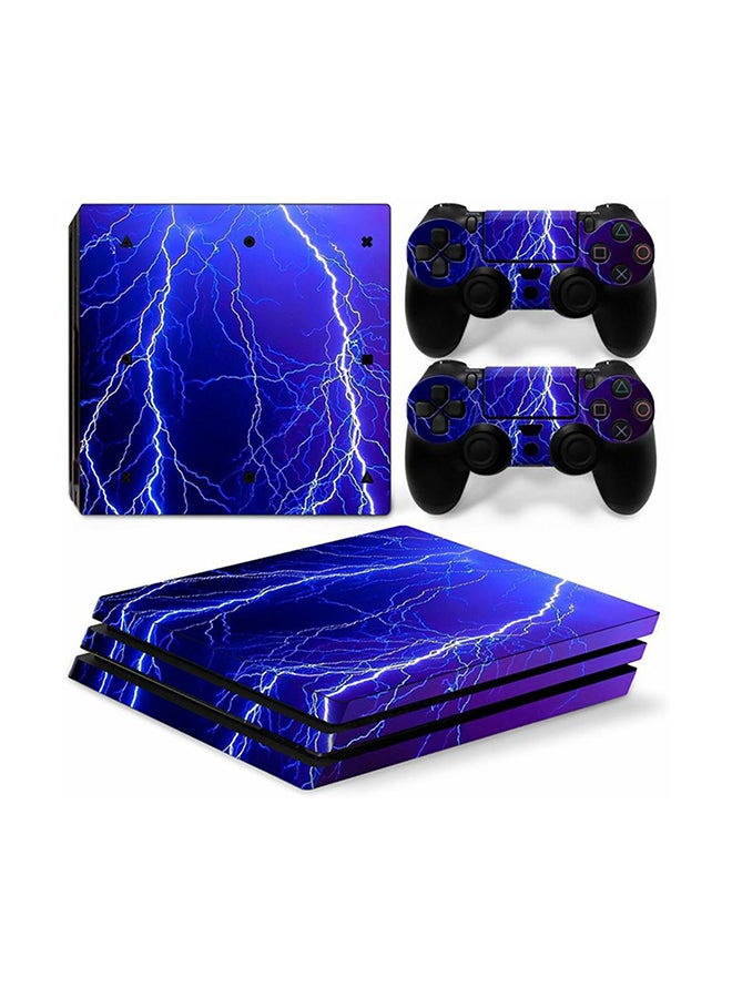 Decalac 3-Piece Skin Sticker Cover For PS4 And 2 Controller Set - Image 1