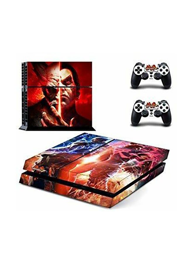 Monster Man Printed Gaming Console And Controller Pvc Skin Stickers Set For Sony PlayStation 4