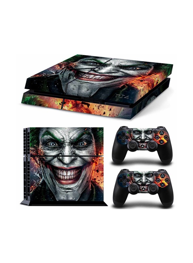 SEEKYOU - 3-Piece Joker Console And Controller Sticker Set For PlayStation 4 - Image 1