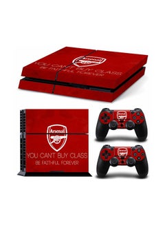 3-Piece Arsenal Console And Controller Sticker Set For PlayStation 4 dp16