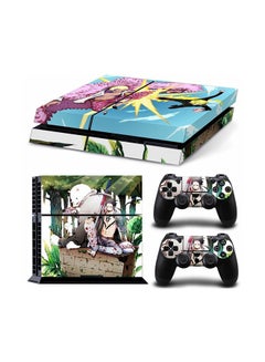 3-Piece Full Body Console And Controller Sticker Set For PlayStation 4 shp-4