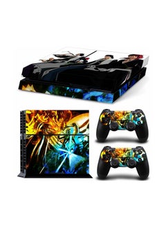 3-Piece Full Body Console And Controller Sticker Set For PlayStation 4 shp-9