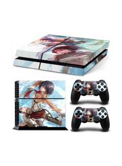 3-Piece Full Body Console And Controller Sticker Set For PlayStation 4 shp-6