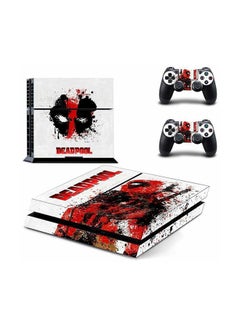 Deadpool Console Sticker For PlayStation 4 - v1600672200/N39932076A_1